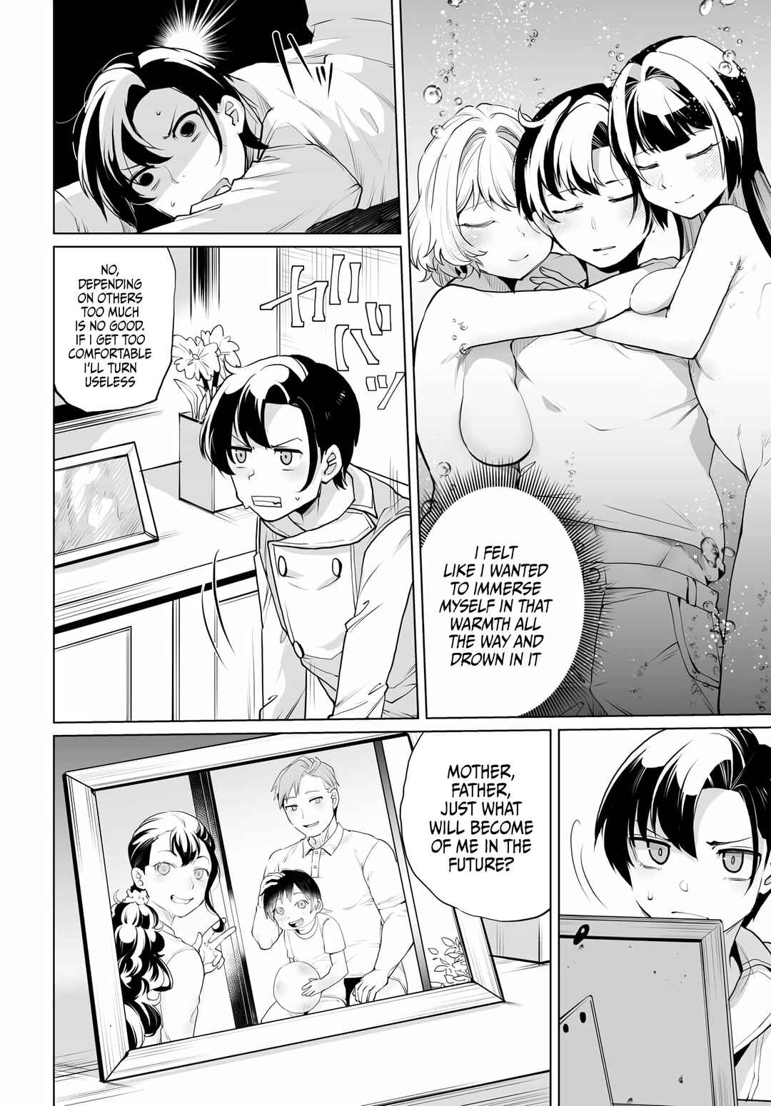 Page 12 Chapter 11 Otoko Girai na Bijin Shimai wo Namae mo Tsugezu ni Tasuketara Ittai Dounaru?