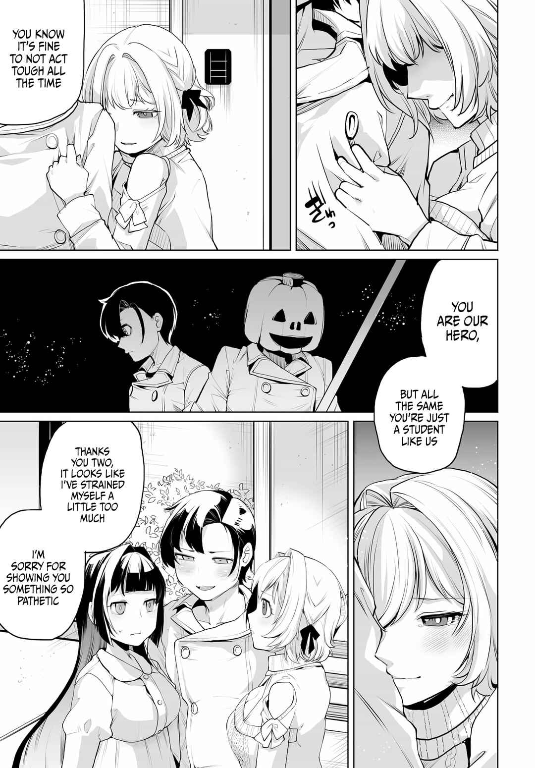 Page 9 Chapter 11 Otoko Girai na Bijin Shimai wo Namae mo Tsugezu ni Tasuketara Ittai Dounaru?