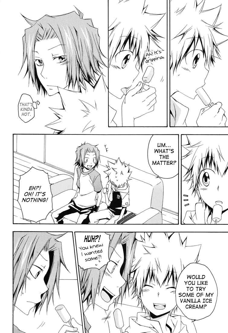 Page 10 Chapter Unknown_7413 Katekyo Hitman Reborn! - Catch You Catch Me (Doujinshi)