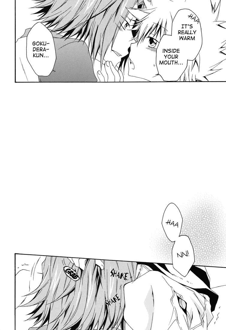 Page 16 Chapter Unknown_7413 Katekyo Hitman Reborn! - Catch You Catch Me (Doujinshi)