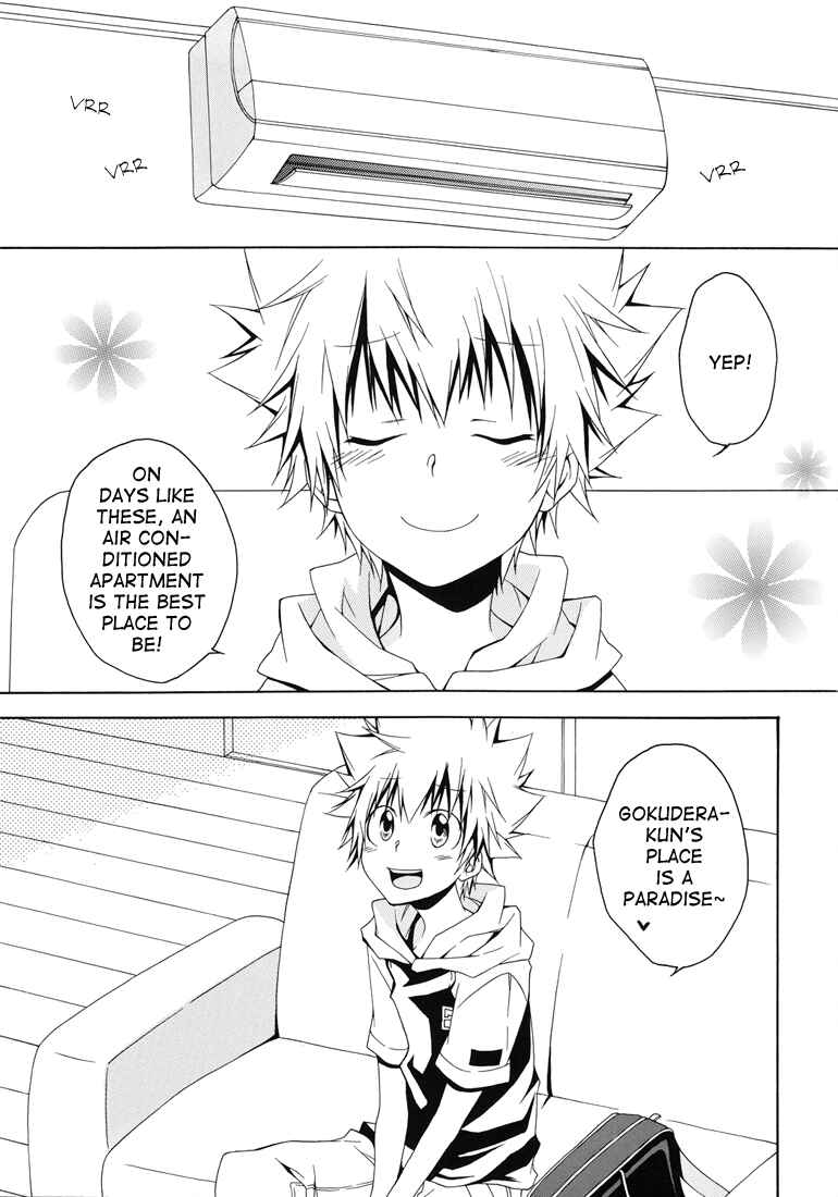 Page 5 Chapter Unknown_7413 Katekyo Hitman Reborn! - Catch You Catch Me (Doujinshi)