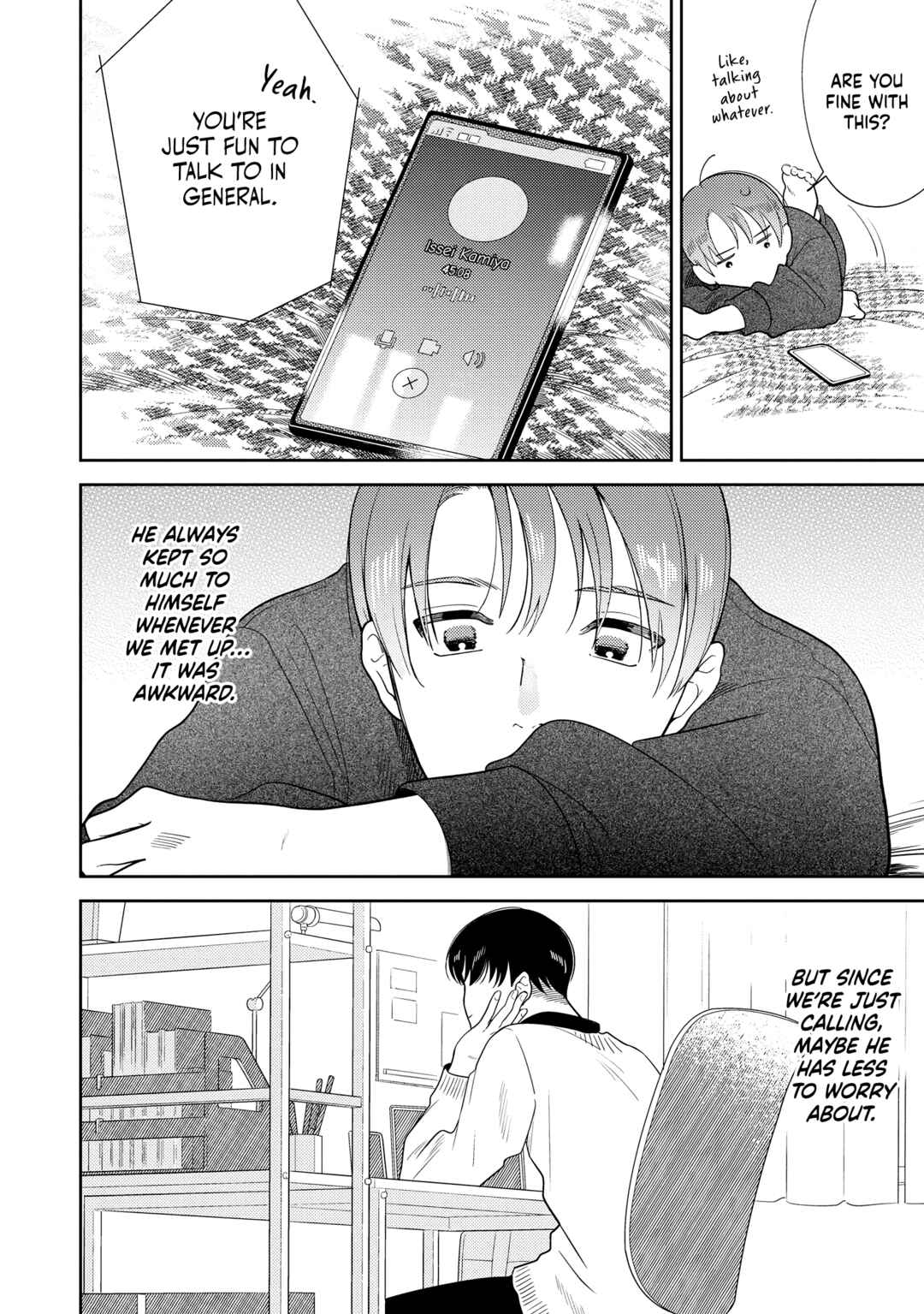 Page 10 Chapter 2 Koi ni Naru ni wa Yayakoshii