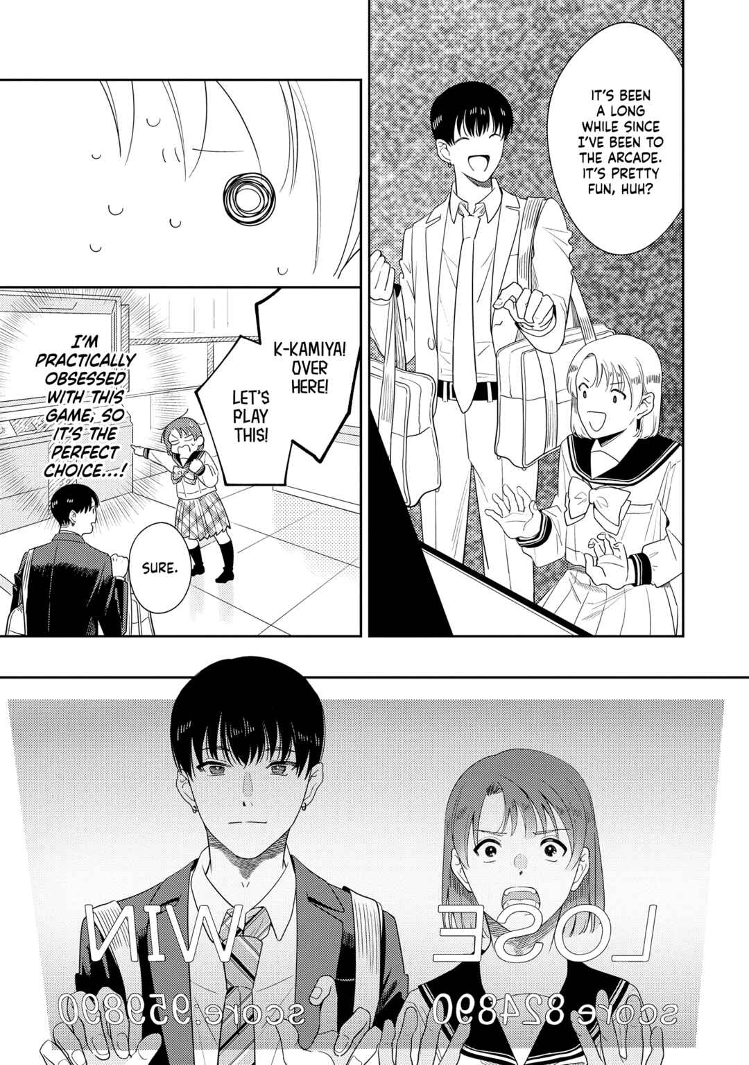 Page 19 Chapter 2 Koi ni Naru ni wa Yayakoshii