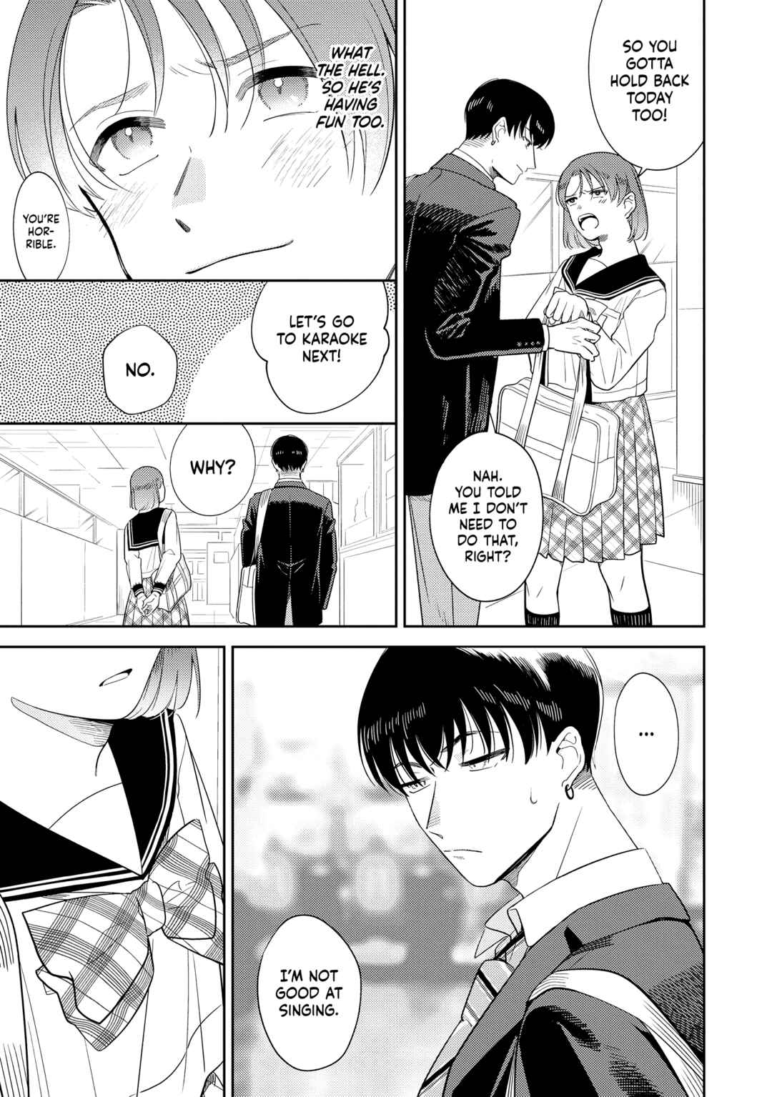 Page 21 Chapter 2 Koi ni Naru ni wa Yayakoshii