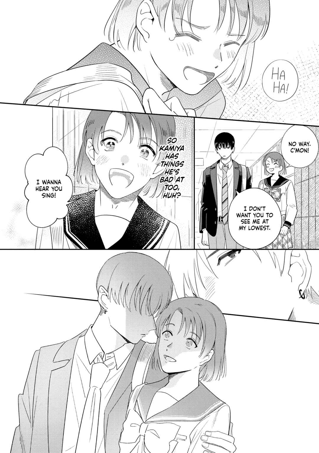 Page 22 Chapter 2 Koi ni Naru ni wa Yayakoshii