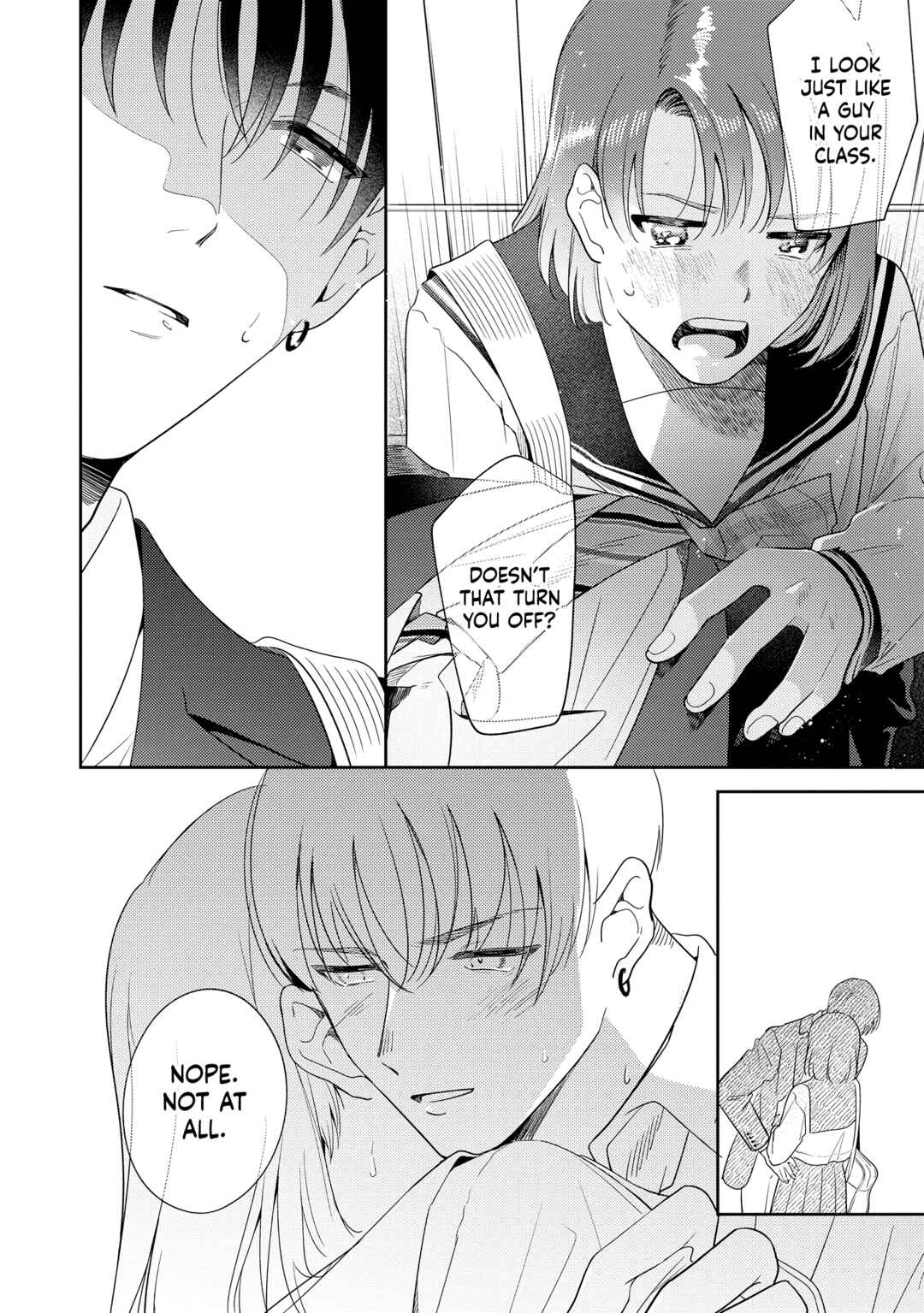 Page 24 Chapter 2 Koi ni Naru ni wa Yayakoshii