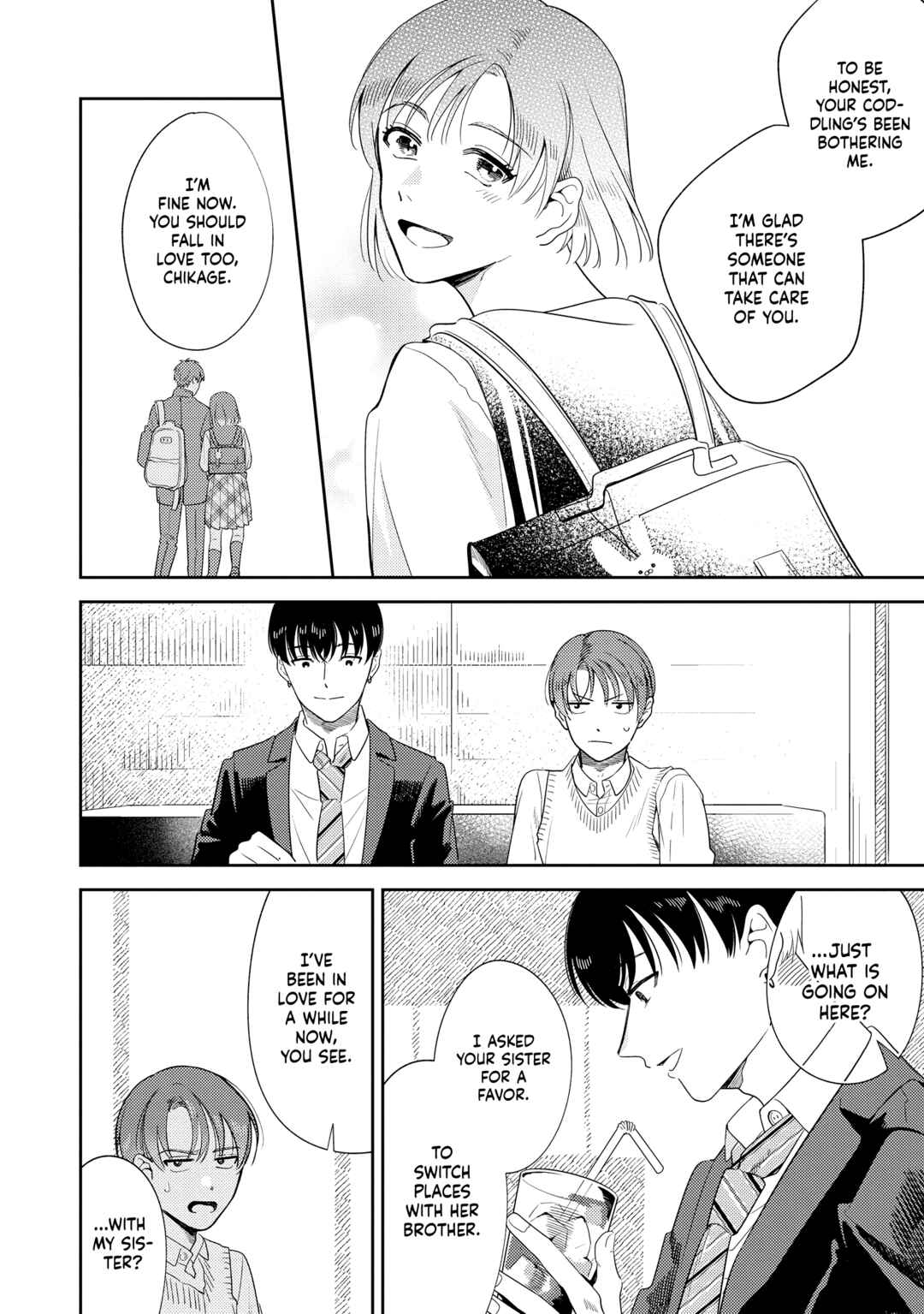 Page 30 Chapter 2 Koi ni Naru ni wa Yayakoshii