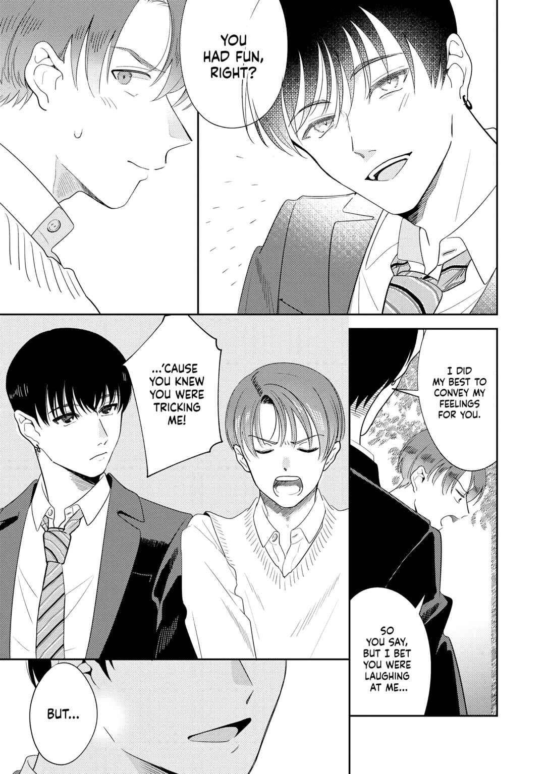 Page 33 Chapter 2 Koi ni Naru ni wa Yayakoshii