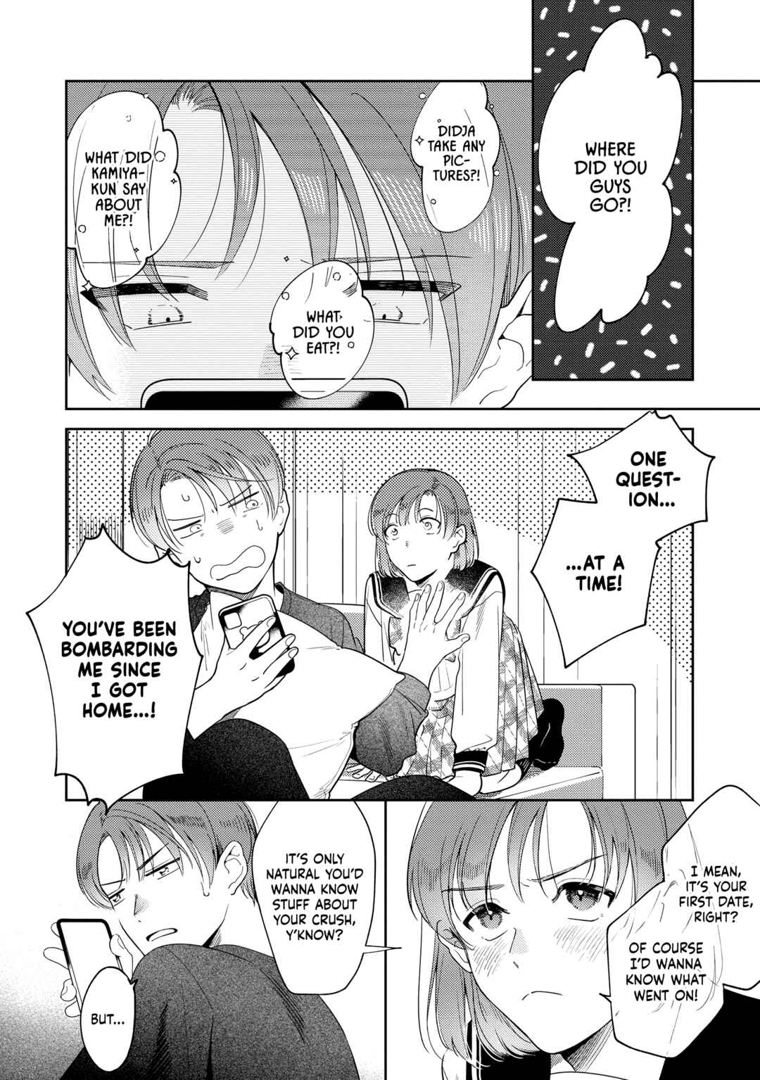 Page 4 Chapter 2 Koi ni Naru ni wa Yayakoshii