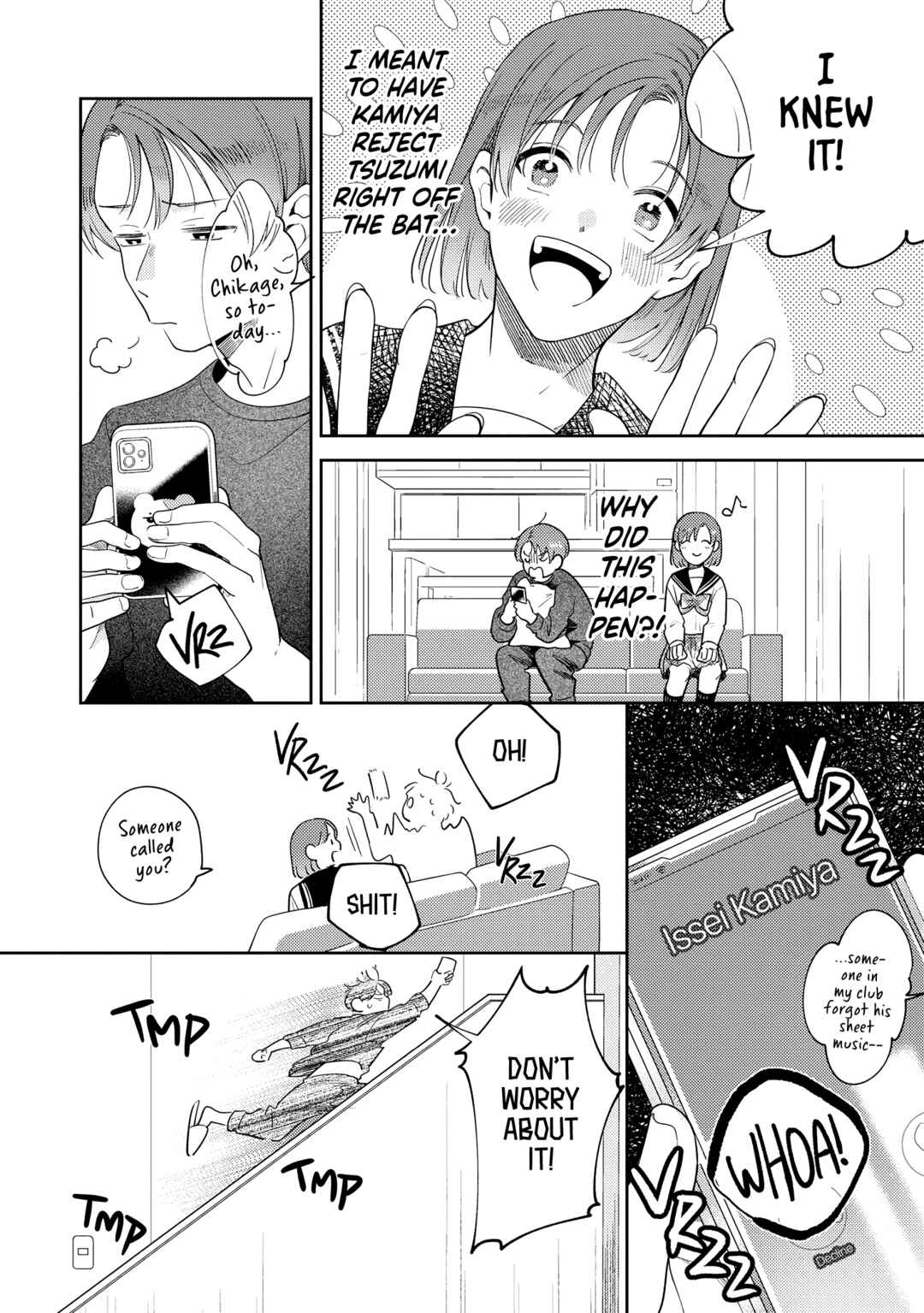 Page 6 Chapter 2 Koi ni Naru ni wa Yayakoshii