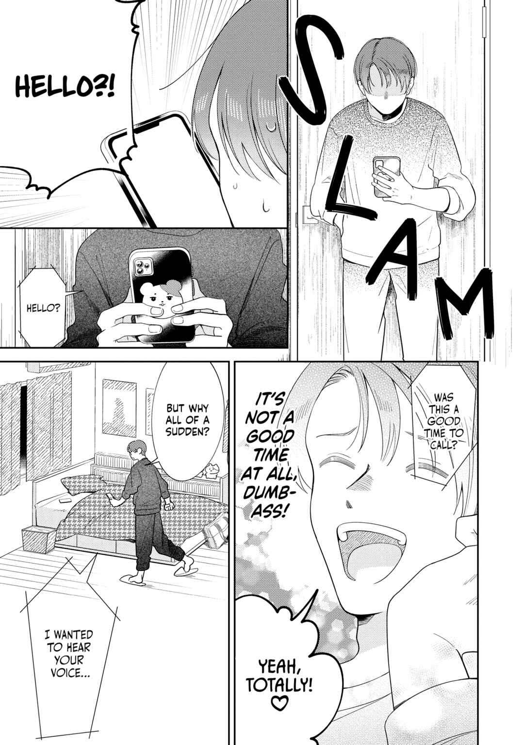 Page 7 Chapter 2 Koi ni Naru ni wa Yayakoshii