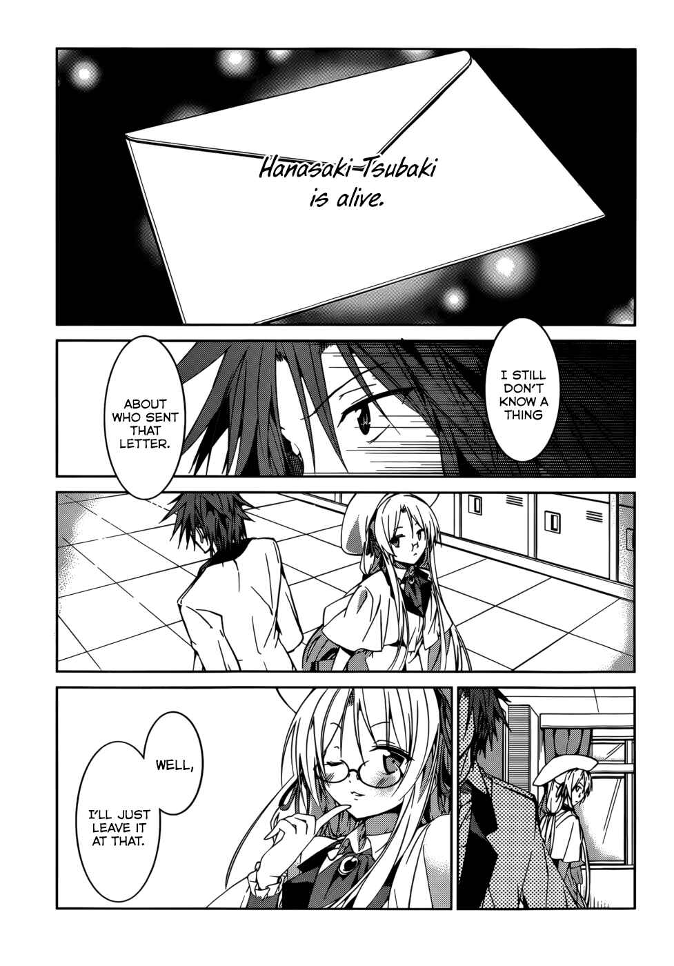 Page 10 Chapter 20 Tora Kiss - A School Odyssey