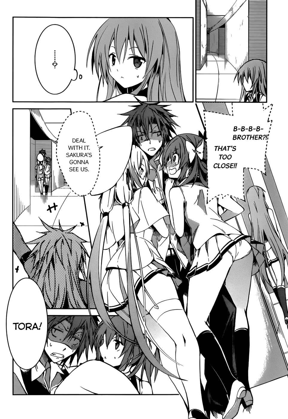 Page 13 Chapter 20 Tora Kiss - A School Odyssey