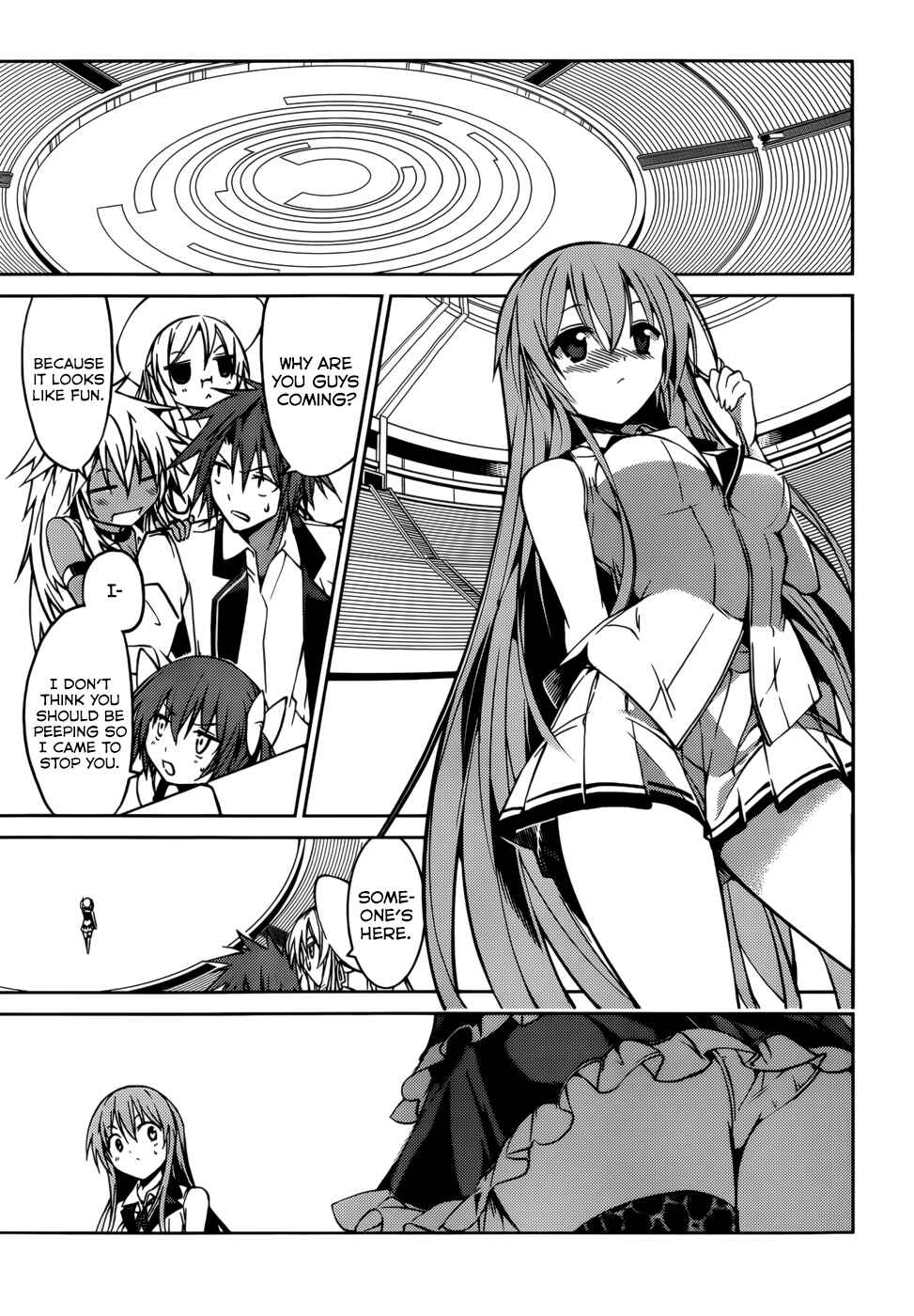 Page 16 Chapter 20 Tora Kiss - A School Odyssey