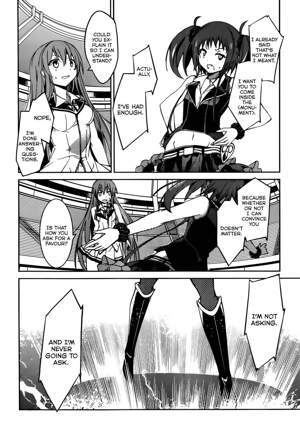 Page 19 Chapter 20 Tora Kiss - A School Odyssey