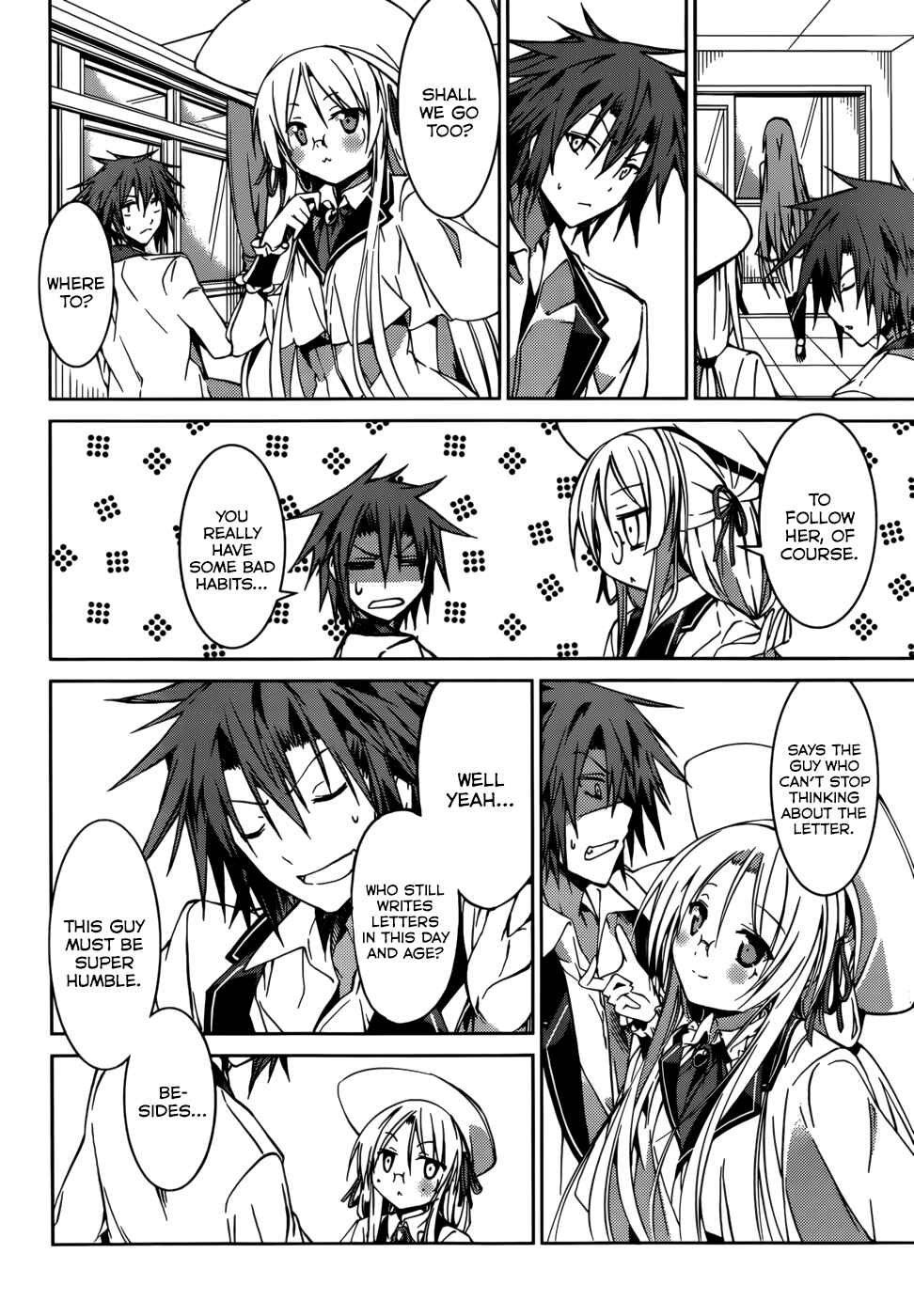 Page 9 Chapter 20 Tora Kiss - A School Odyssey