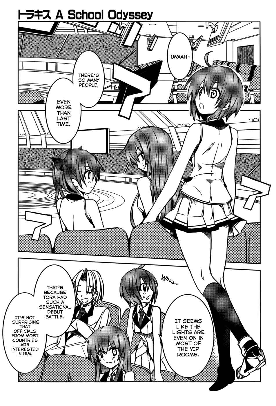 Page 18 Chapter 4 Tora Kiss - A School Odyssey