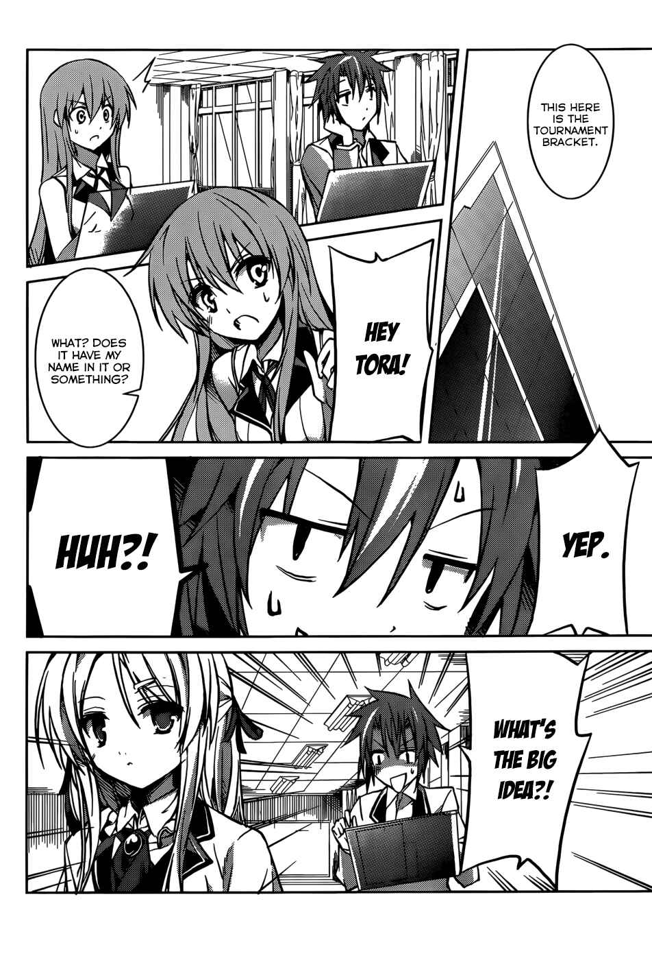 Page 26 Chapter 7 Tora Kiss - A School Odyssey