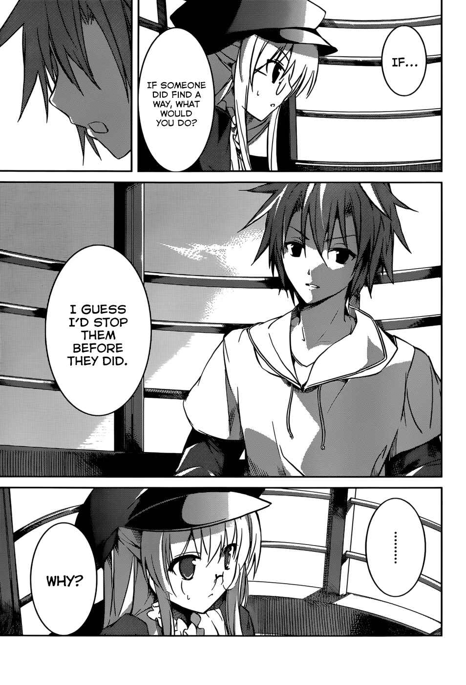 Page 6 Chapter 7 Tora Kiss - A School Odyssey
