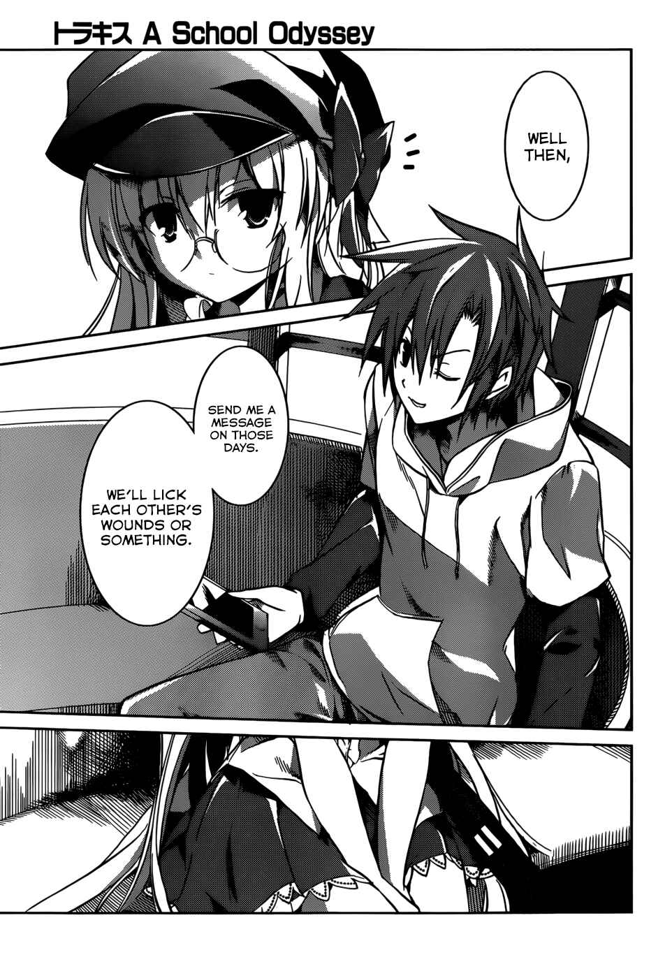 Page 8 Chapter 7 Tora Kiss - A School Odyssey
