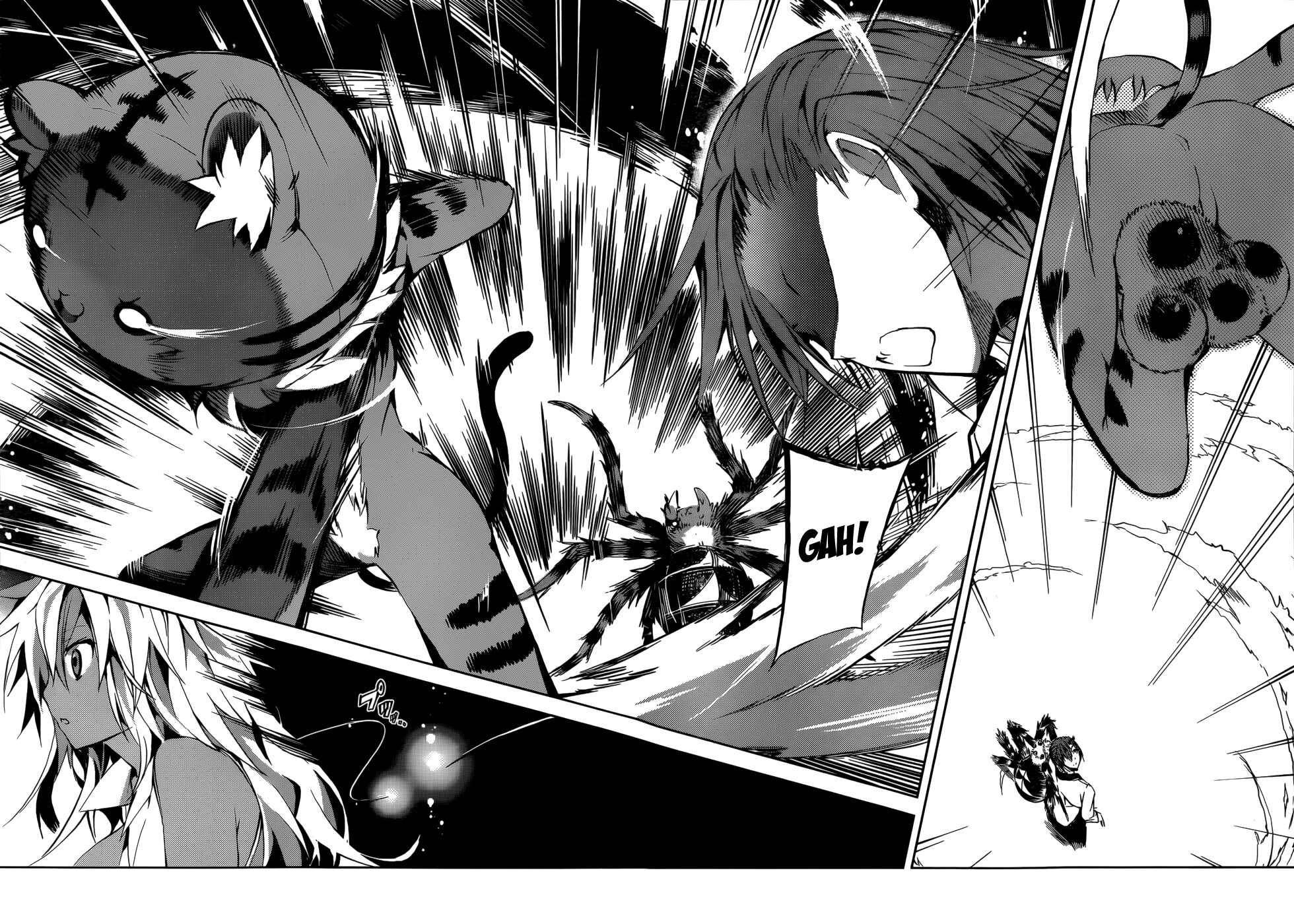 Page 24 Chapter 12 Tora Kiss - A School Odyssey