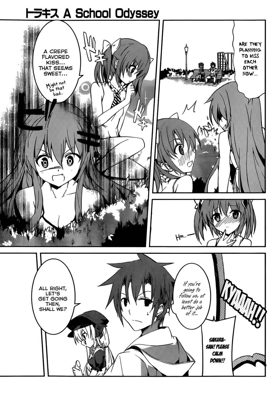 Page 18 Chapter 6 Tora Kiss - A School Odyssey