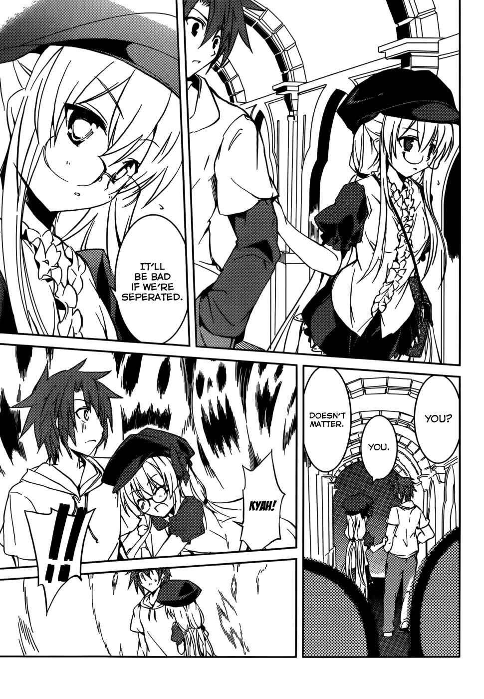 Page 20 Chapter 6 Tora Kiss - A School Odyssey