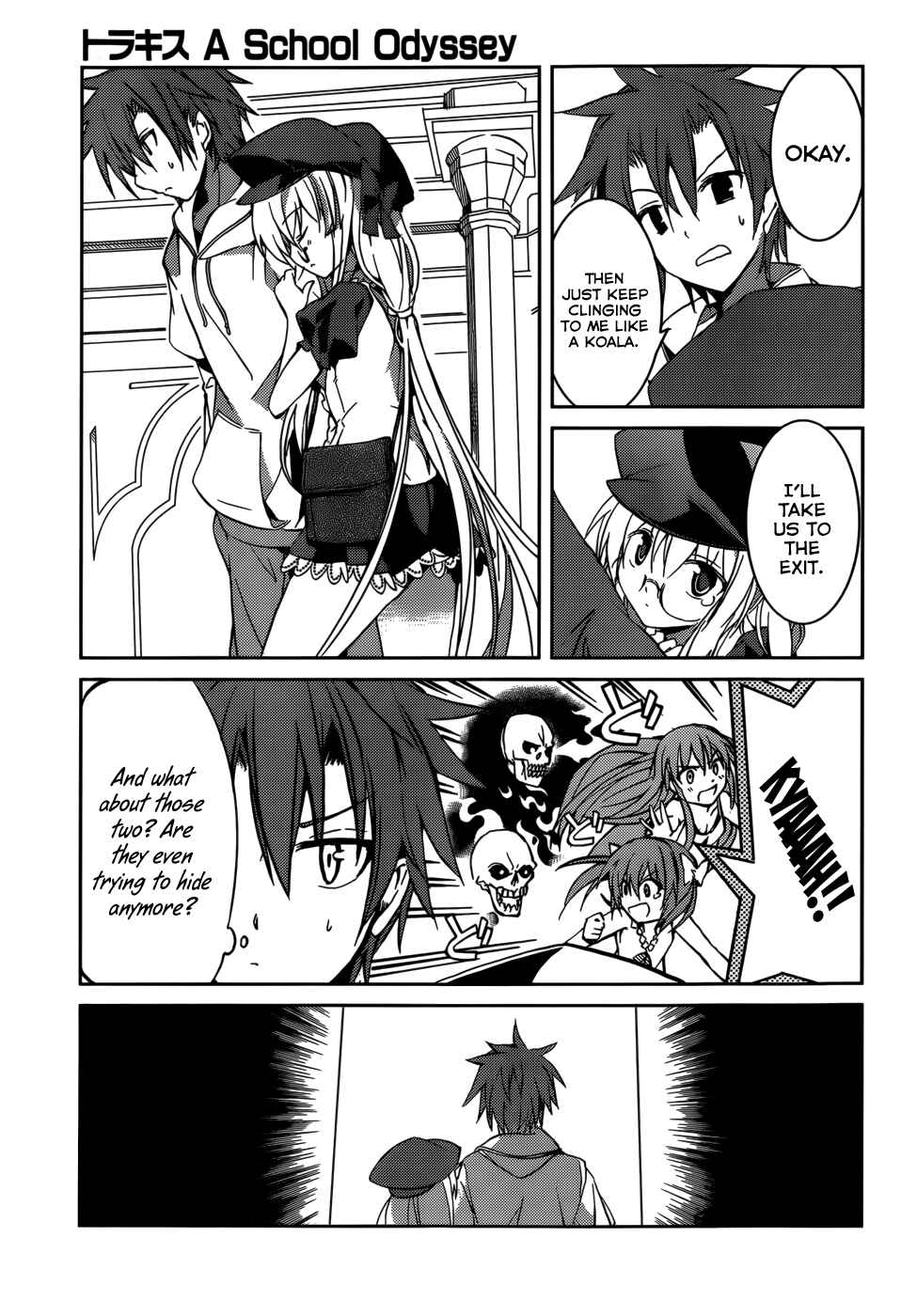 Page 24 Chapter 6 Tora Kiss - A School Odyssey