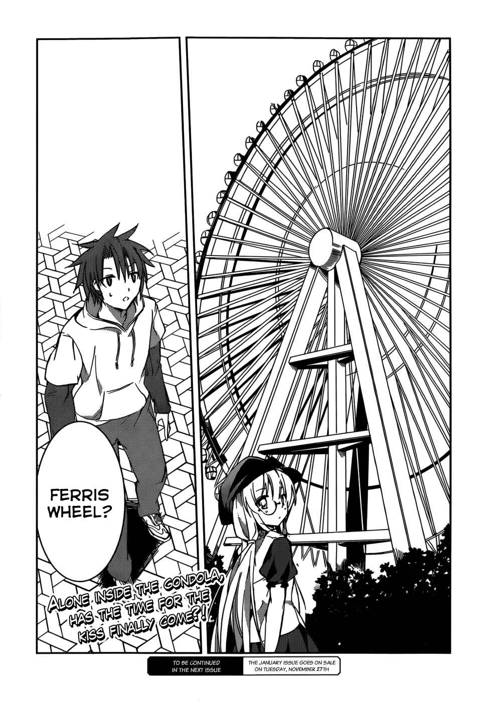 Page 26 Chapter 6 Tora Kiss - A School Odyssey