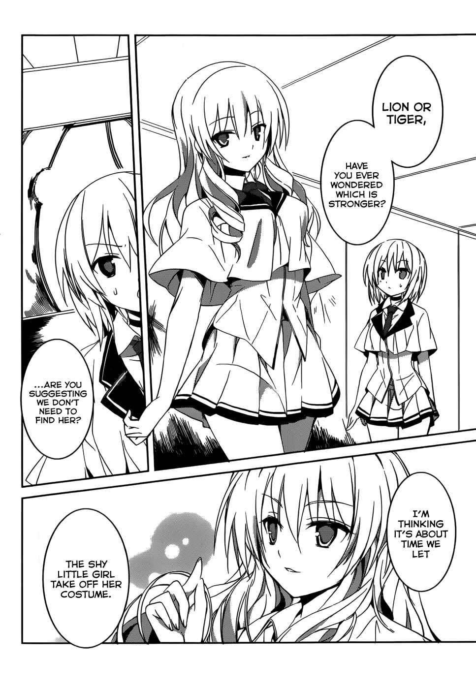 Page 5 Chapter 6 Tora Kiss - A School Odyssey