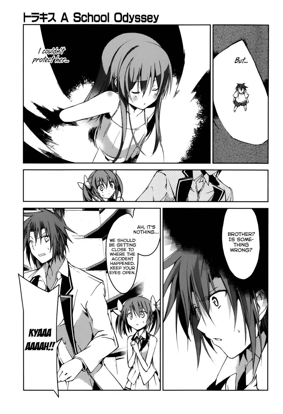 Page 10 Chapter 22 Tora Kiss - A School Odyssey