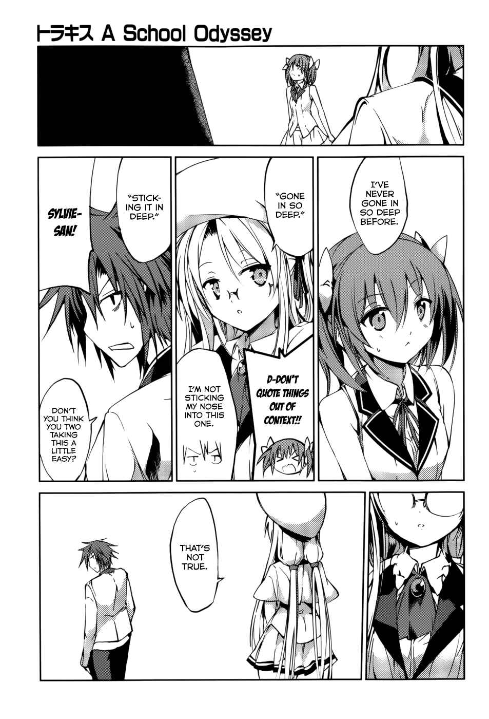 Page 6 Chapter 22 Tora Kiss - A School Odyssey