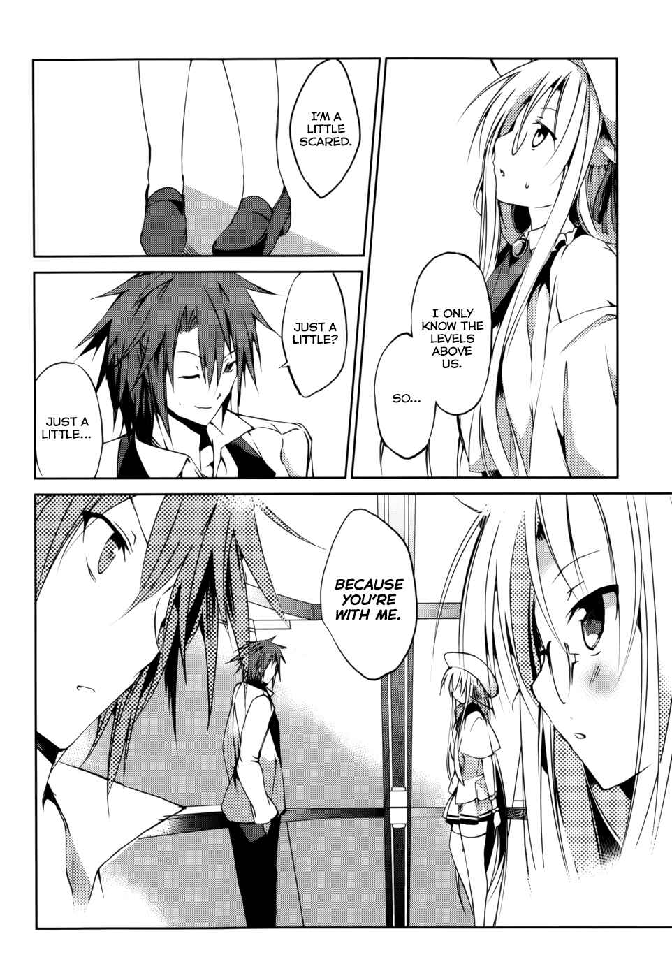 Page 7 Chapter 22 Tora Kiss - A School Odyssey
