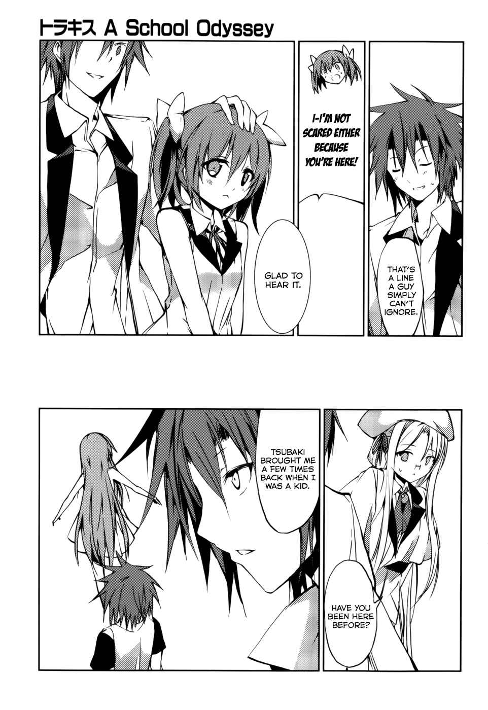 Page 8 Chapter 22 Tora Kiss - A School Odyssey