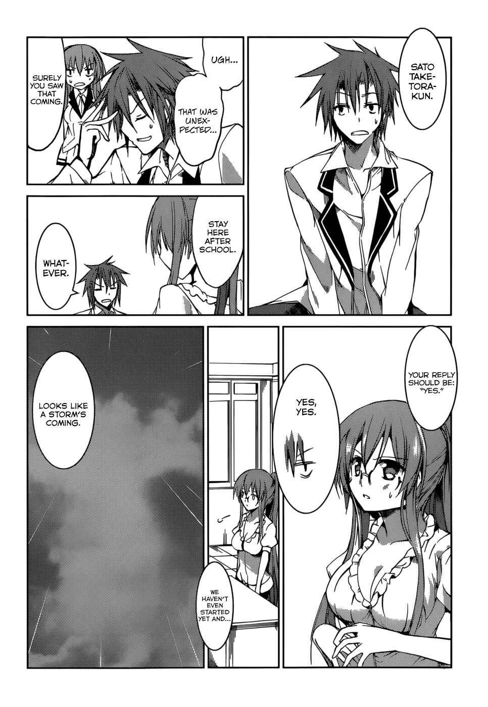 Page 11 Chapter 16 Tora Kiss - A School Odyssey
