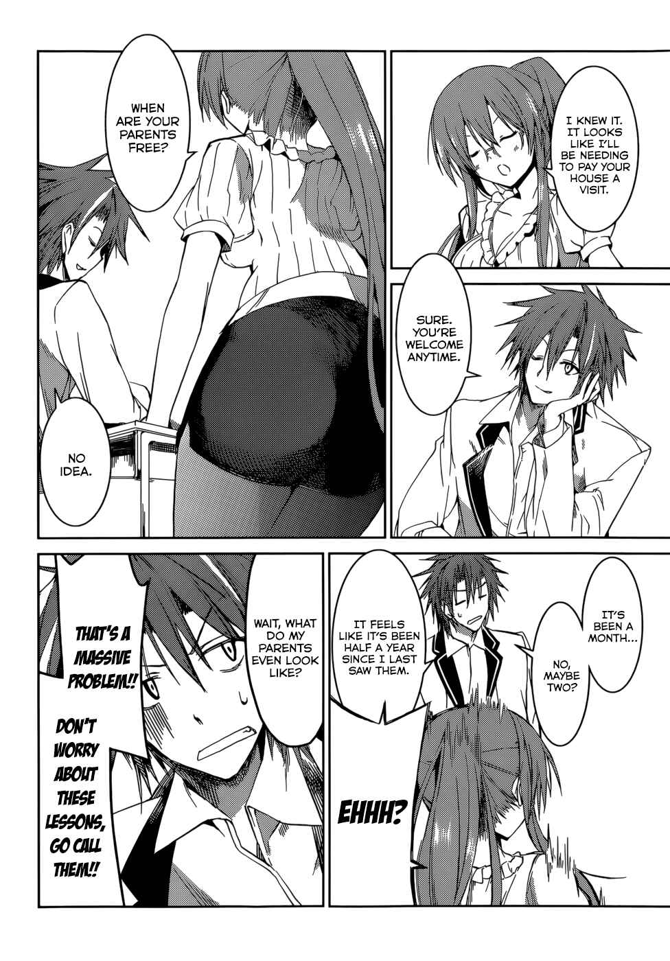 Page 13 Chapter 16 Tora Kiss - A School Odyssey