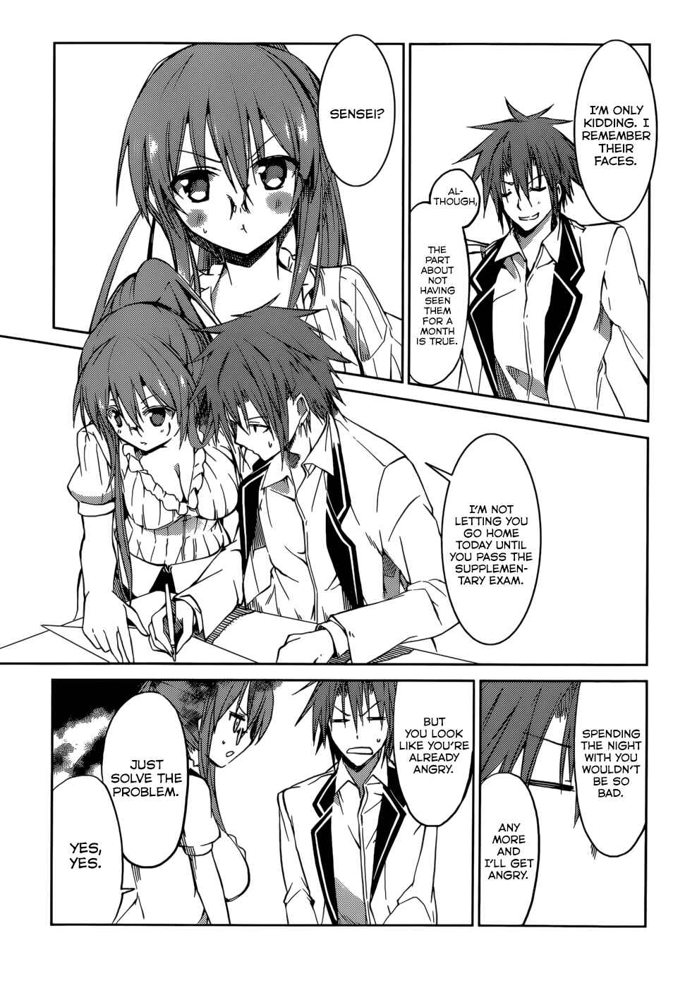 Page 14 Chapter 16 Tora Kiss - A School Odyssey