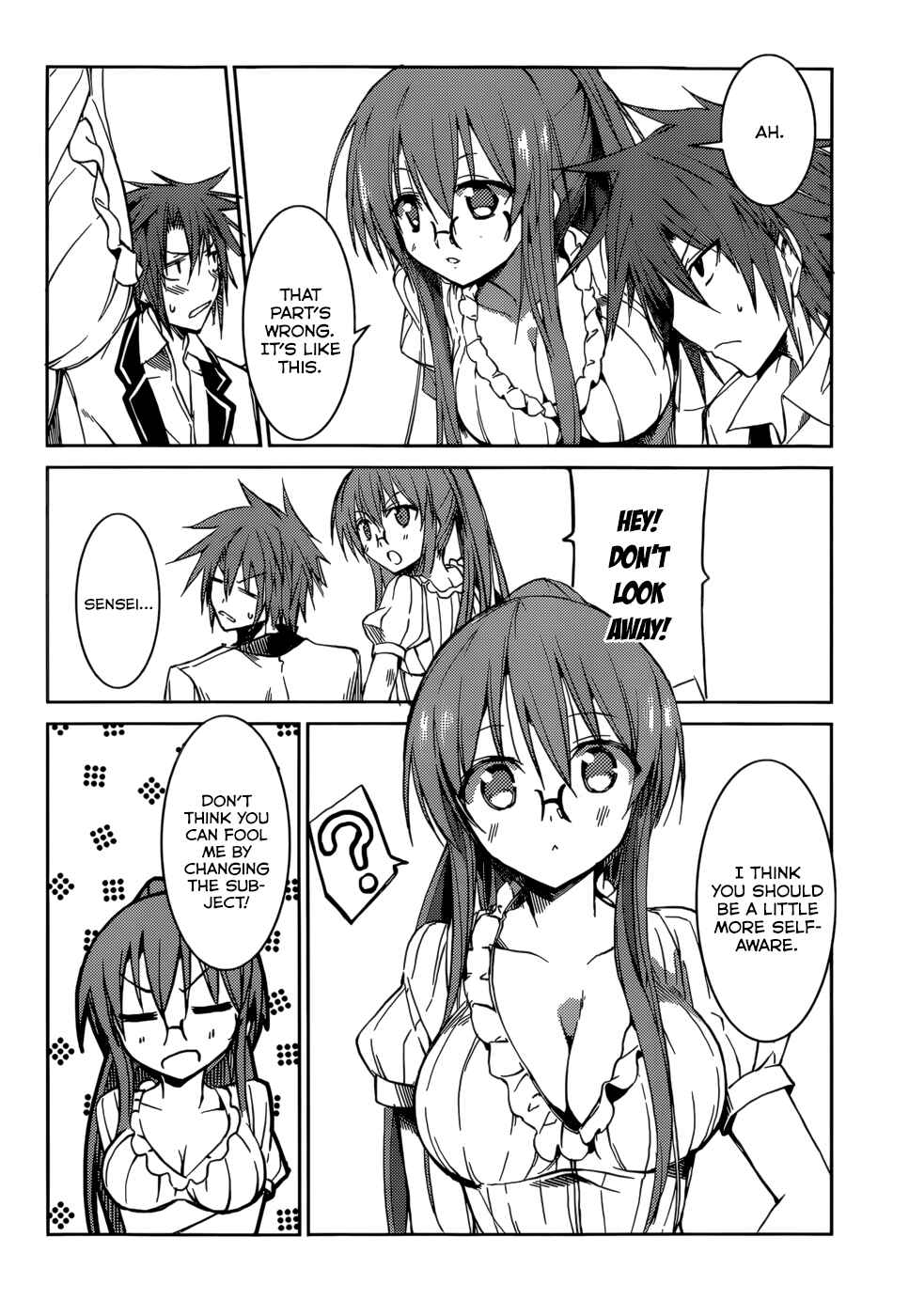 Page 15 Chapter 16 Tora Kiss - A School Odyssey