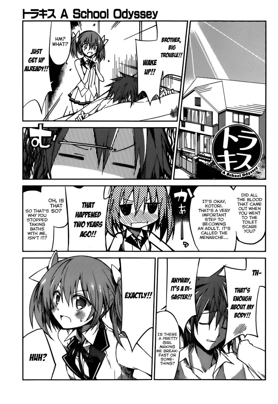 Page 2 Chapter 16 Tora Kiss - A School Odyssey
