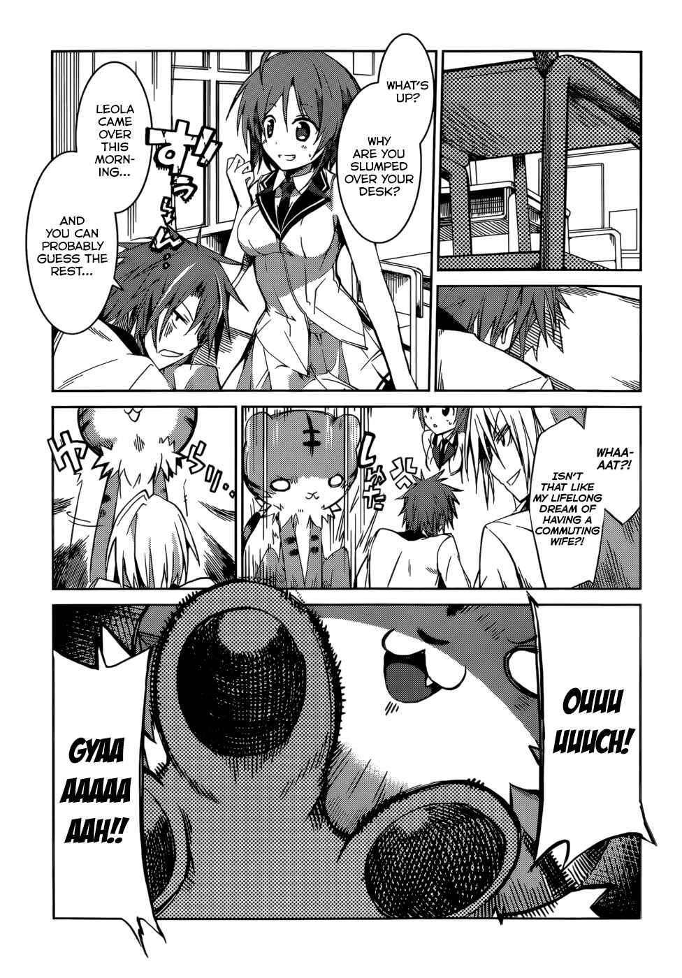 Page 8 Chapter 16 Tora Kiss - A School Odyssey
