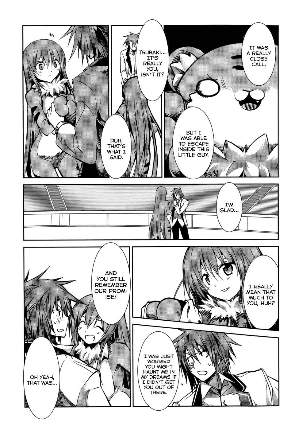 Page 16 Chapter 24 Tora Kiss - A School Odyssey