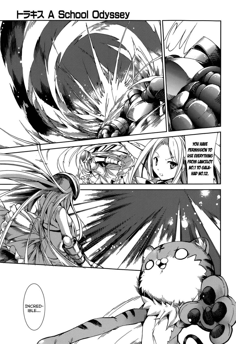 Page 6 Chapter 24 Tora Kiss - A School Odyssey