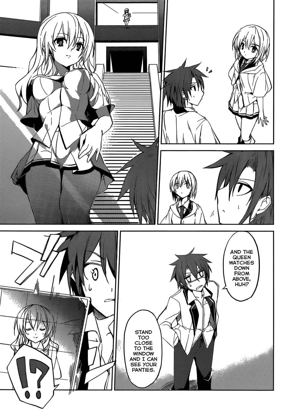 Page 10 Chapter 5 Tora Kiss - A School Odyssey