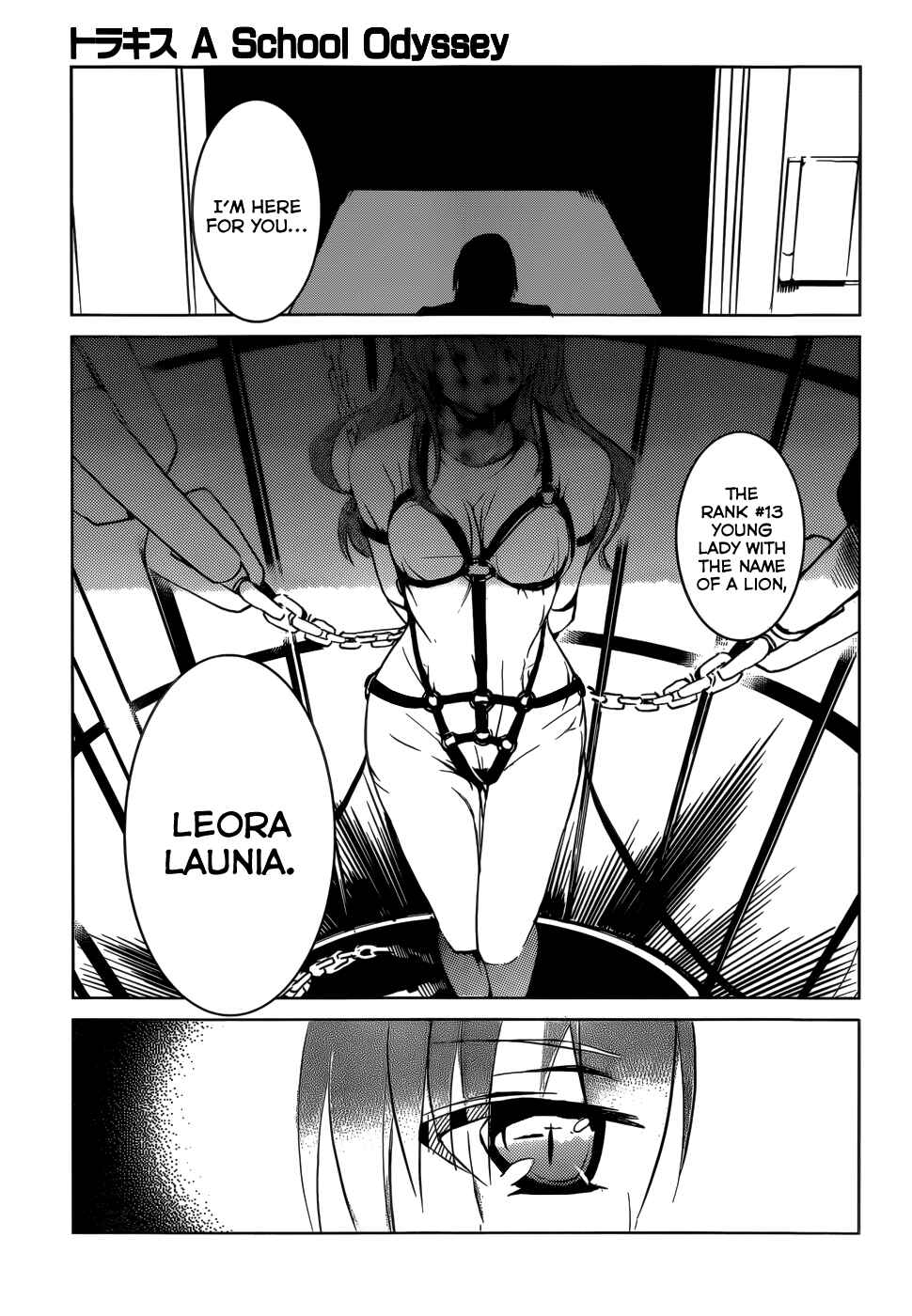 Page 24 Chapter 5 Tora Kiss - A School Odyssey