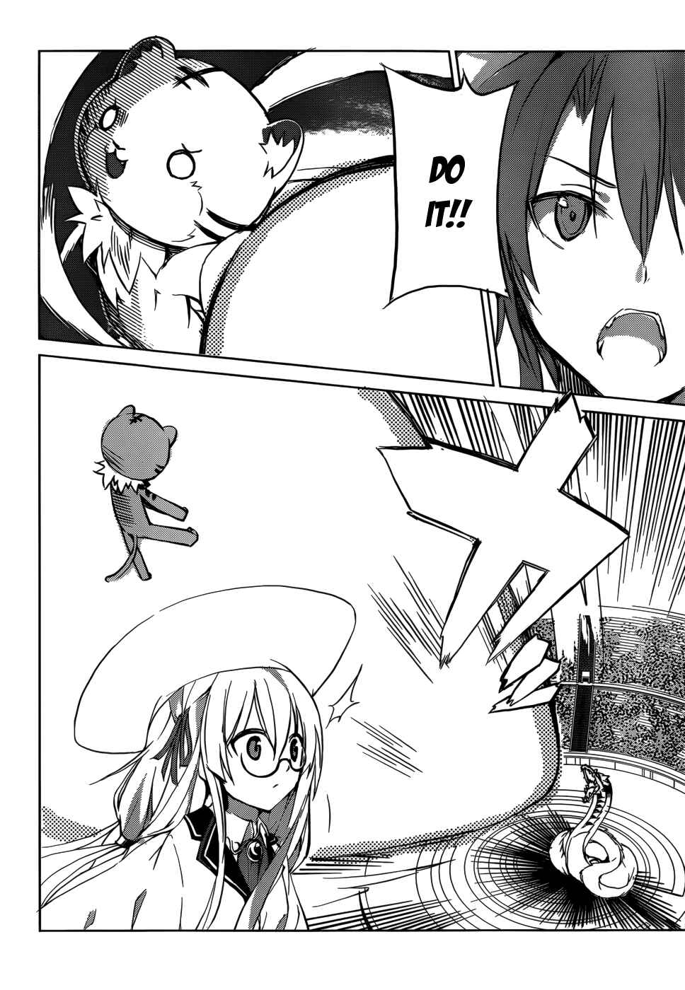 Page 33 Chapter 5 Tora Kiss - A School Odyssey