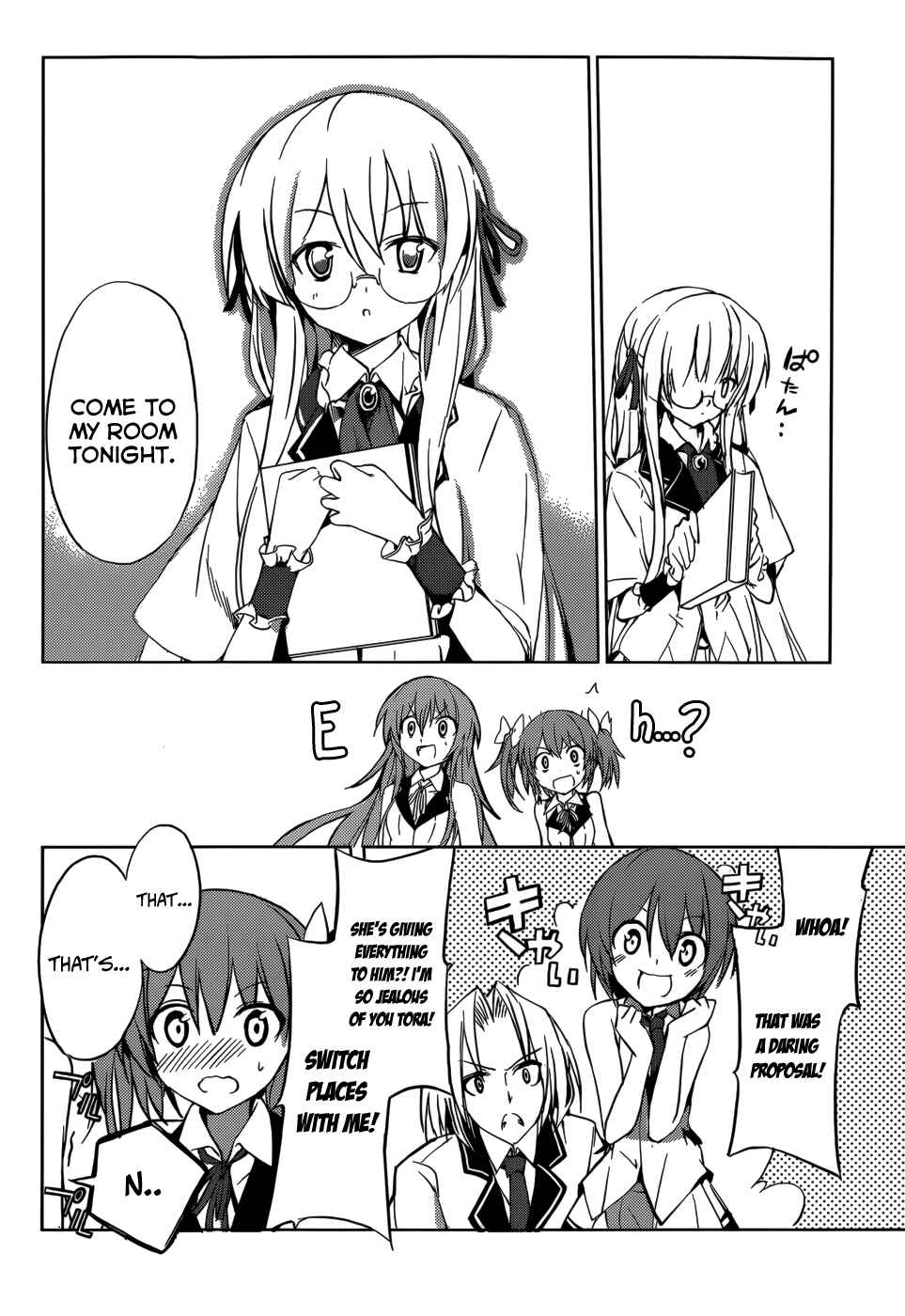 Page 37 Chapter 5 Tora Kiss - A School Odyssey