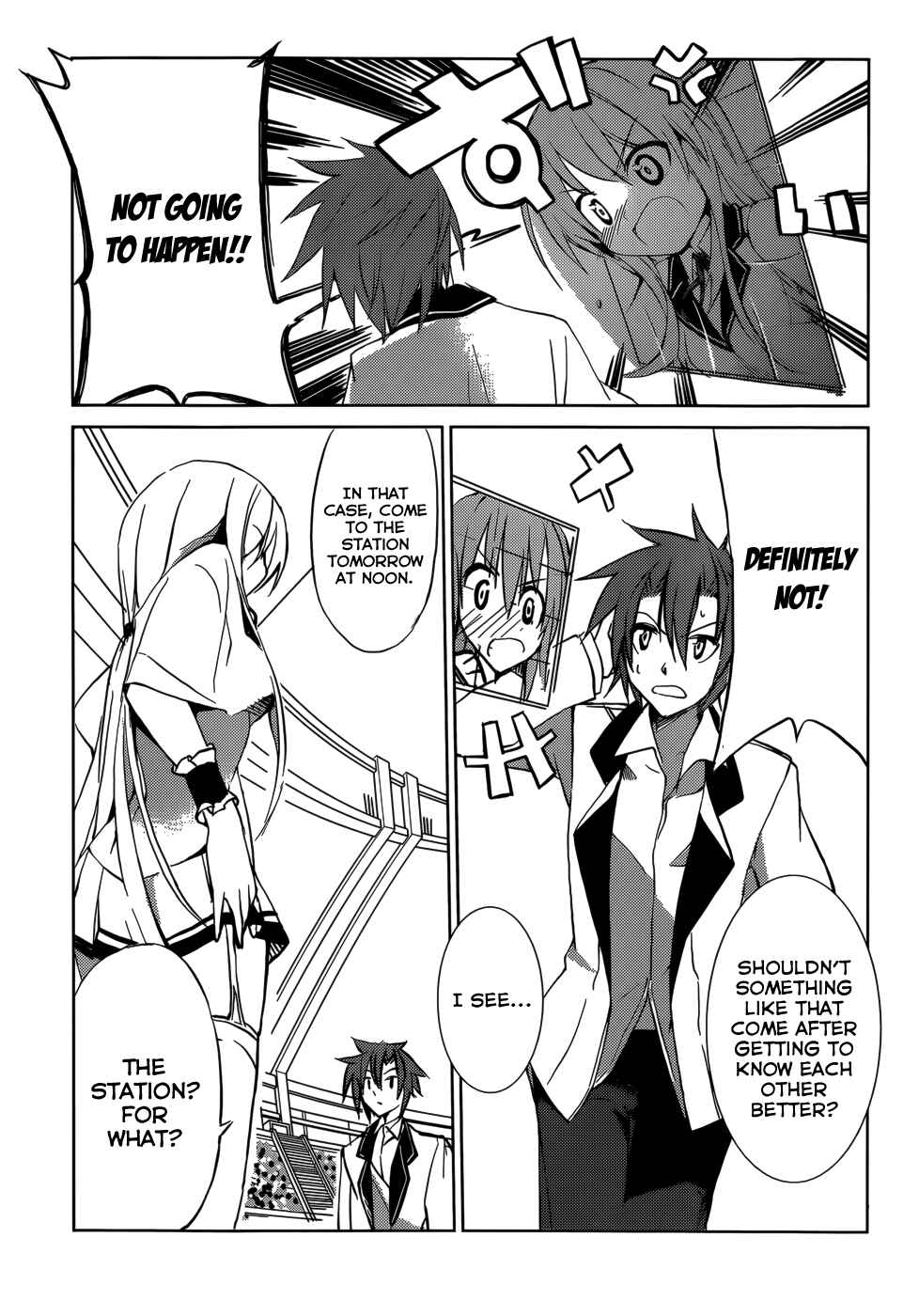 Page 38 Chapter 5 Tora Kiss - A School Odyssey