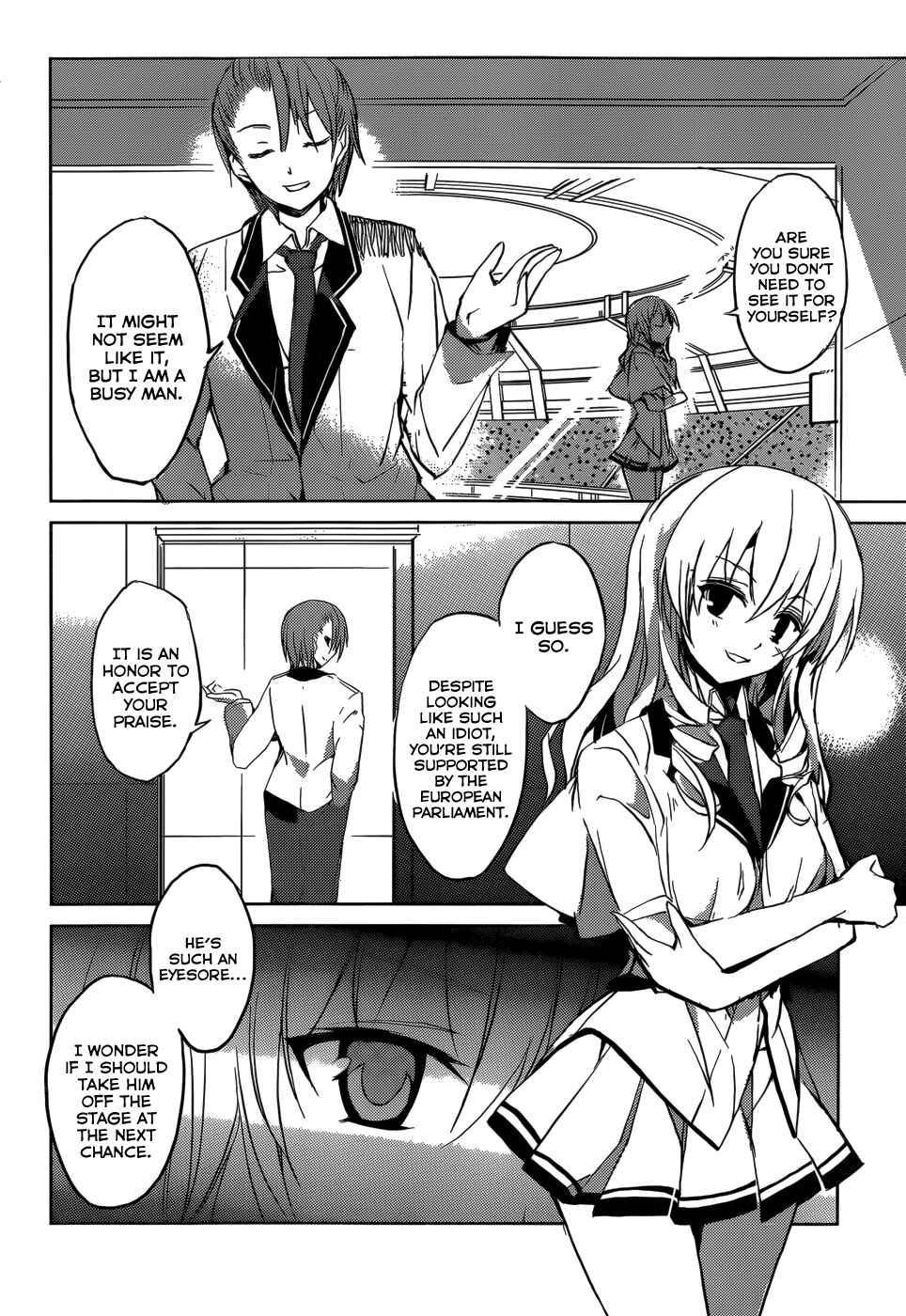 Page 7 Chapter 5 Tora Kiss - A School Odyssey