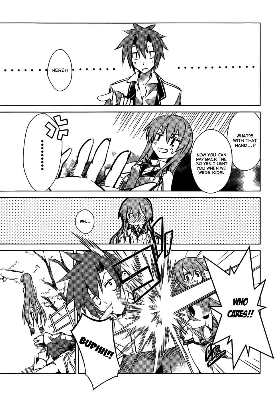 Page 16 Chapter 2 Tora Kiss - A School Odyssey