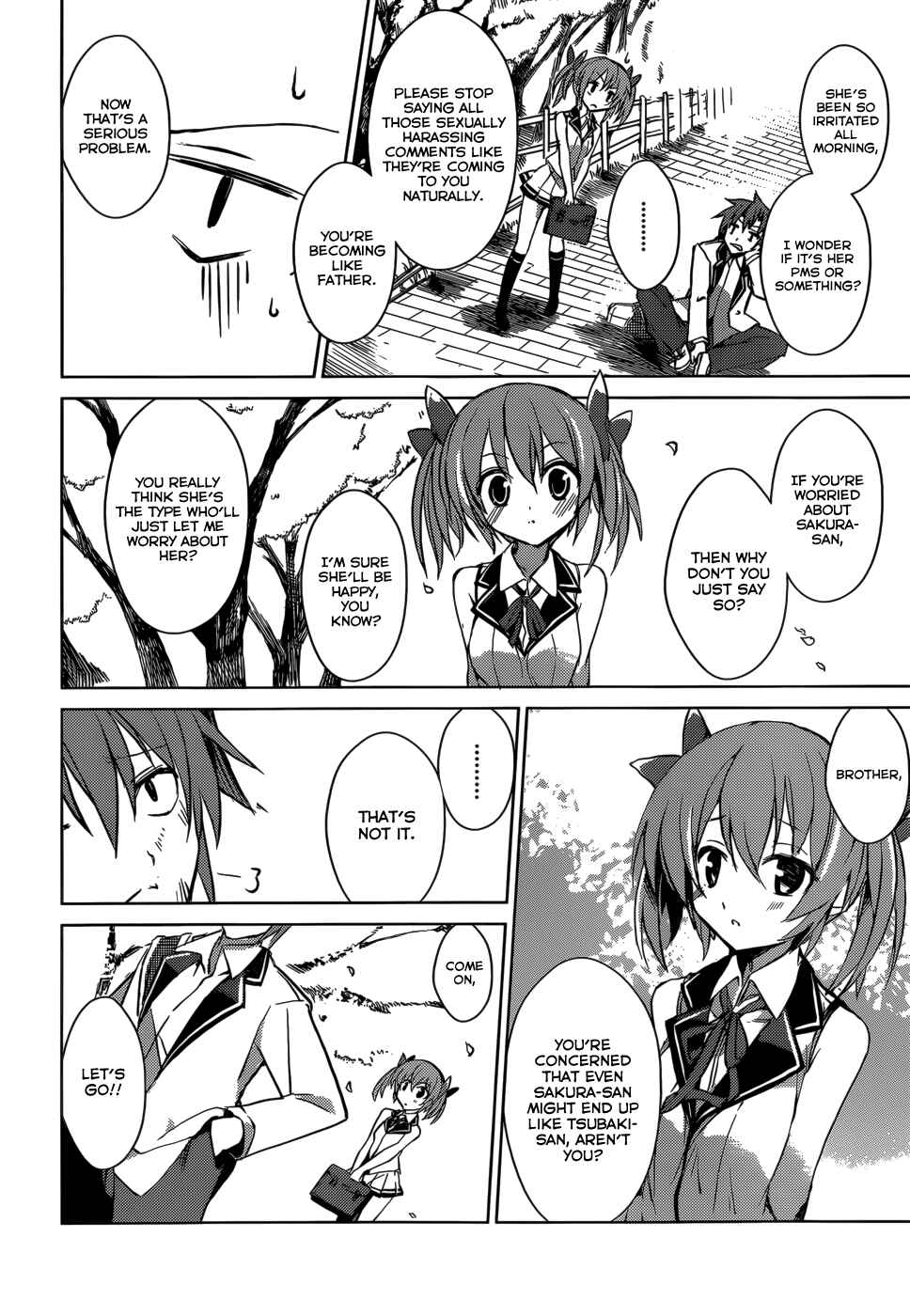 Page 17 Chapter 2 Tora Kiss - A School Odyssey